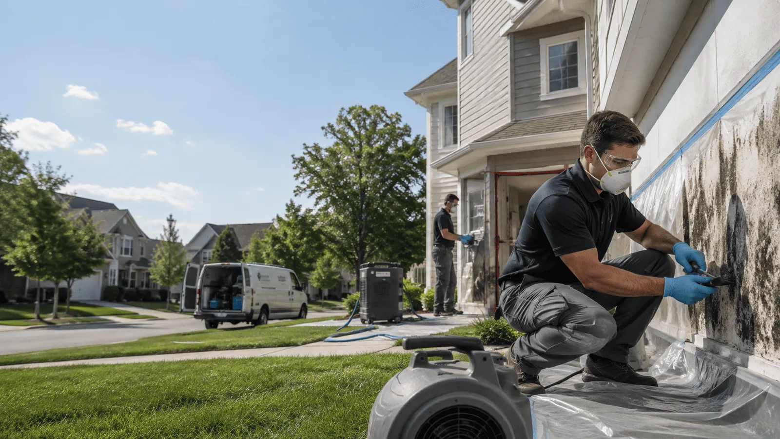 Mold Inspection company in Georgetown, MS